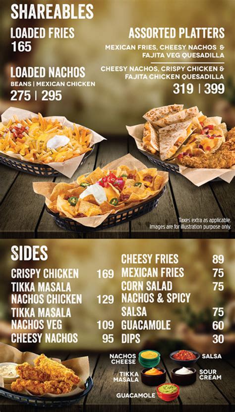 Taco. bell menu - With breakfast options at select locations, to late night, the Taco Bell menu in Xenia, OH, serves made-to-order and customizable tacos, burritos, quesadillas, nachos, vegetarian options, fountain drinks and desserts. Our specialties menu features all time favorites like the Chalupa Supreme, and the Crunchwrap Supreme. 